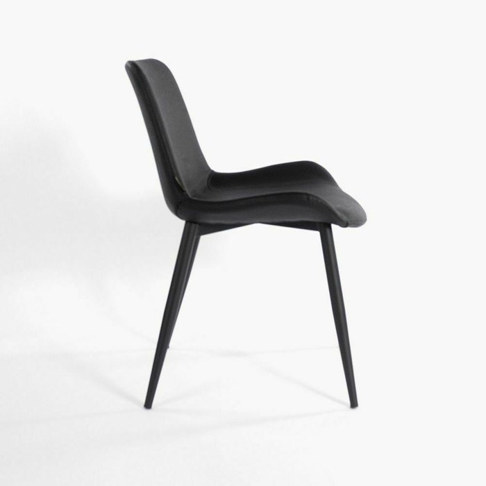 Стул Тревизо черного цвета - лучшие Обеденные стулья в INMYROOM