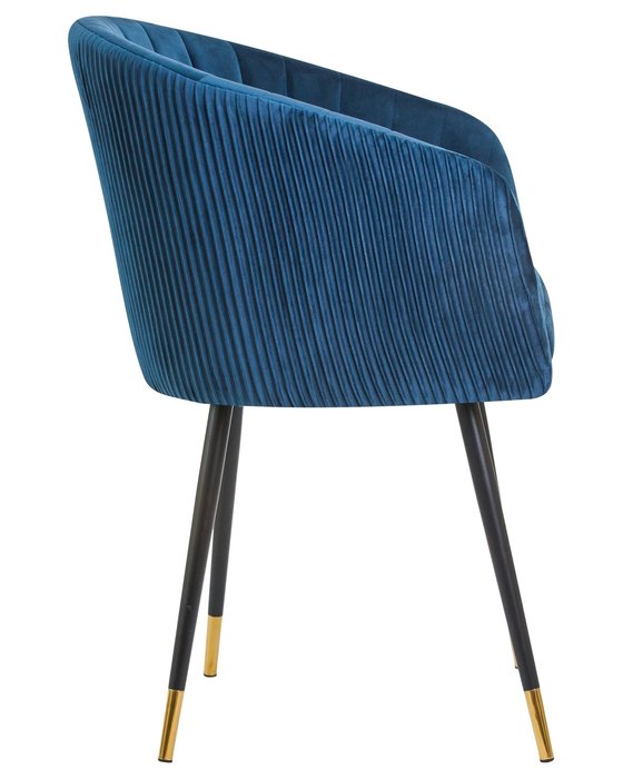 Стул обеденный Mary синего цвета - лучшие Обеденные стулья в INMYROOM