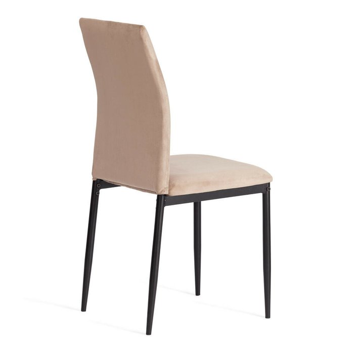 Стул Capri бежевого цвета - лучшие Обеденные стулья в INMYROOM