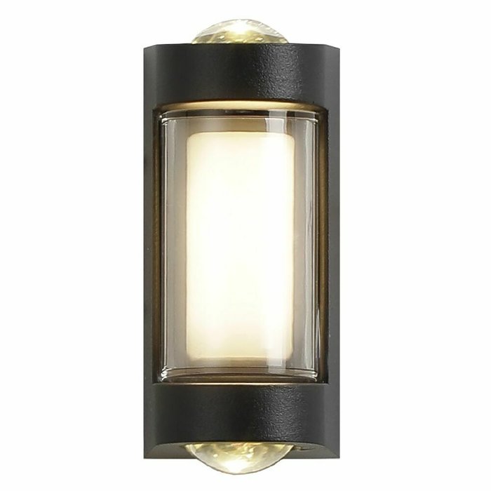 Настенный уличный светильник Escada 30006Led 30006W/01LED Настенный уличный светильник Escada 30006Led 30006W/01LED