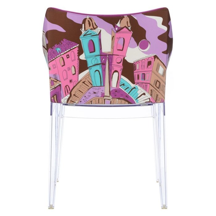 Стул Madame Rome пурпурного цвета - купить Обеденные стулья по цене 105958.0