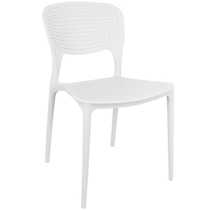 Стул Spot белого цвета - купить Обеденные стулья по цене 5600.0