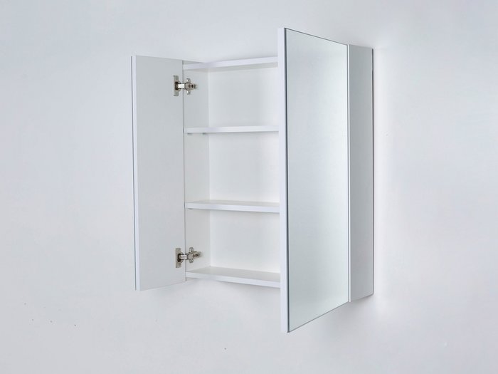 Шкаф с зеркалом Таис белого цвета - лучшие Шкаф-зеркало в INMYROOM