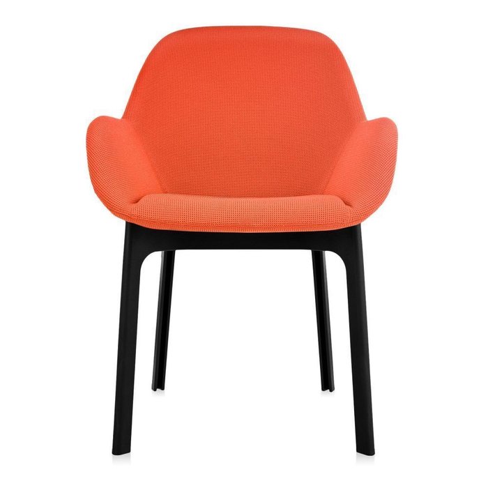 Стул Clap черно-оранжевого цвета - купить Обеденные стулья по цене 50268.0
