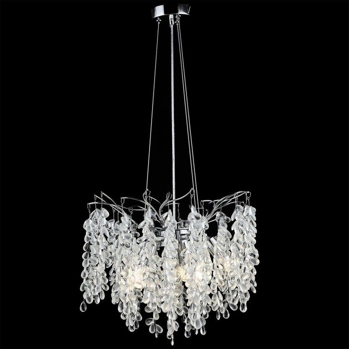 Хрустальная люстра 95620-0.4-05 CH (хрусталь, цвет прозрачный) Хрустальная люстра 95620-0.4-05 CH (хрусталь, цвет прозрачный)