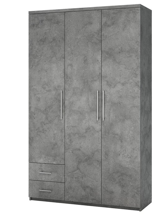 Шкаф Мелодия МКЯ-32/1 105 серого цвета Шкаф Мелодия МКЯ-32/1 105 серого цвета