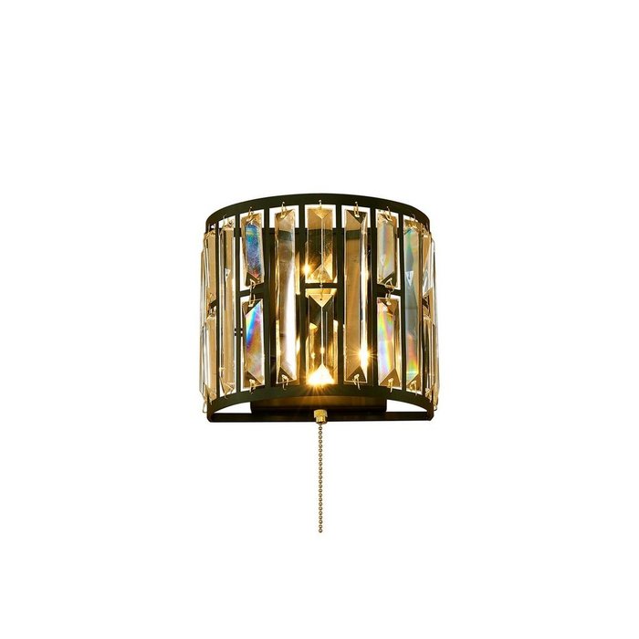 Настенный светильник Citilux Гермес с декоративным плафоном из хрусталя