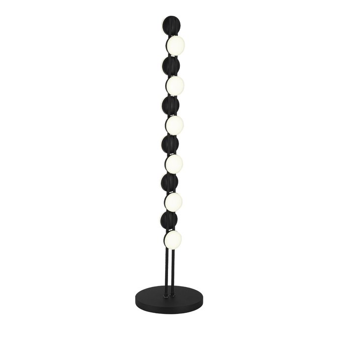 Светильник напольный ST-Luce черный/белый LED 1*24W 4000K MONRO Светильник напольный ST-Luce черный/белый LED 1*24W 4000K MONRO