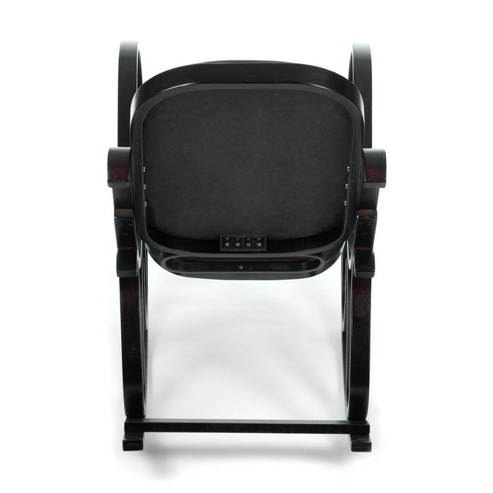 Кресло-качалка темно-коричневого цвета - лучшие Интерьерные кресла в INMYROOM