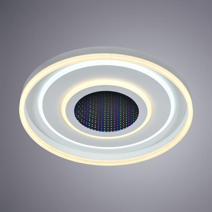 Потолочный светодиодный светильник Multi-Space с пультом ДУ - купить Потолочные светильники по цене 4070.0
