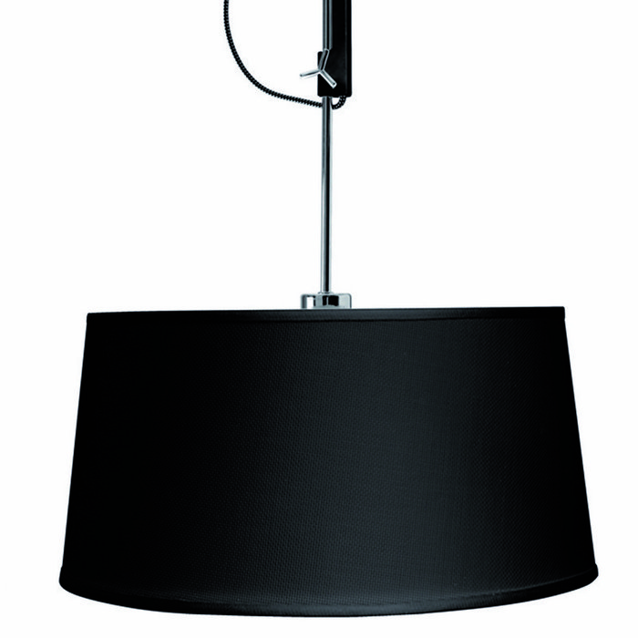 Подвесной светильник Habana Black 5301+5303 (ткань, цвет черный) - купить Подвесные светильники по цене 16513 Подвесной светильник Habana Black 5301+5303 (ткань, цвет черный) - купить Подвесные светильники по цене 16513
