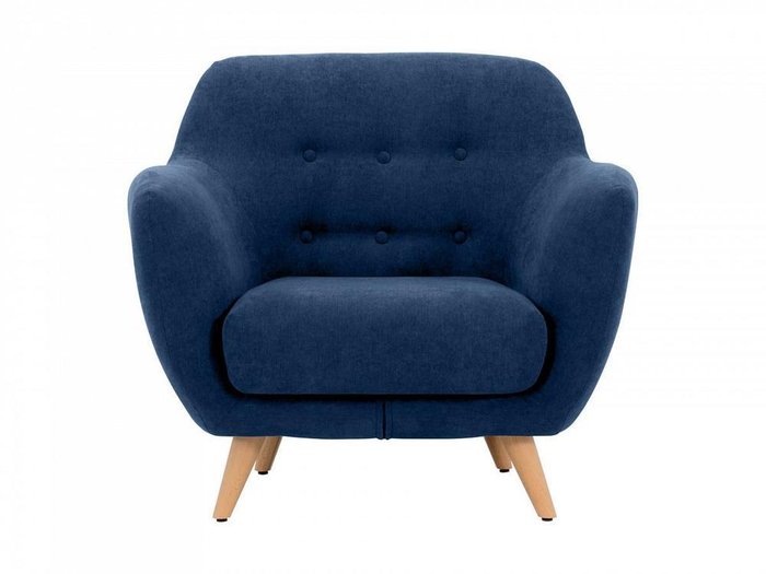 Кресло Loa синего цвета