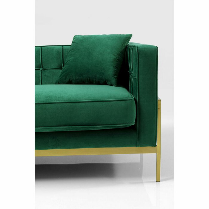 Диван Loft зеленого цвета - лучшие Прямые диваны в INMYROOM