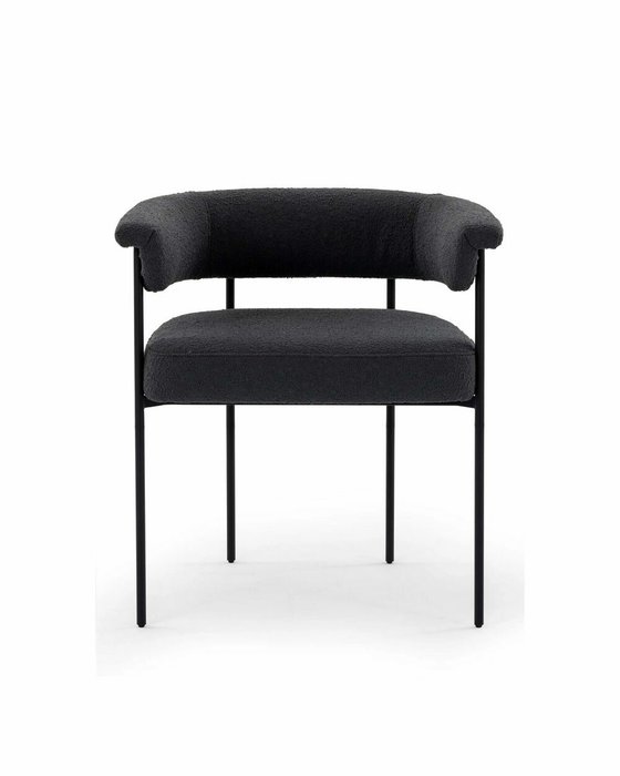 Стул Эбби черного цвета - купить Обеденные стулья по цене 29939.0