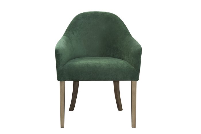 Полукресло Sabato зеленого цвета - купить Интерьерные кресла по цене 24565.0
