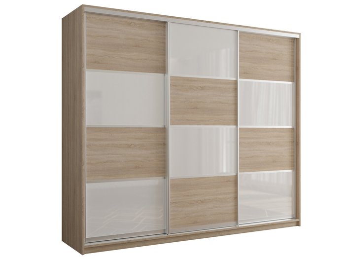 Шкаф-купе Кааппи-14 240 М цвета Дуб сонома Шкаф-купе Кааппи-14 240 М цвета Дуб сонома