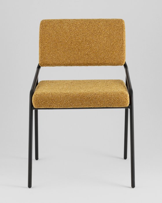 Стул Теллинг цвета карри - лучшие Обеденные стулья в INMYROOM