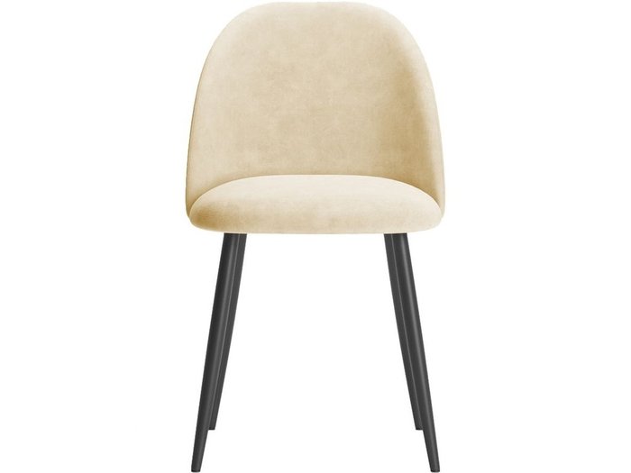 Комплект из двух стульев Лео бежевого цвета - лучшие Обеденные стулья в INMYROOM