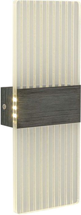 Бра IP44 светодиодное AM Group AM320 BK Бра IP44 светодиодное AM Group AM320 BK