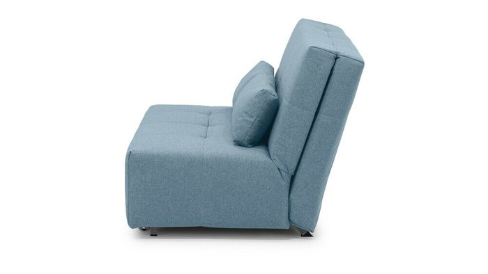 Диван-кровать Орсо Лайт 145 синего цвета - купить Прямые диваны по цене 37300.0