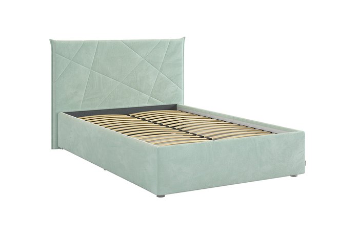 Кровать Квест 120х200 мятного цвета без подъемного цвета - купить Кровати для спальни по цене 24480.0