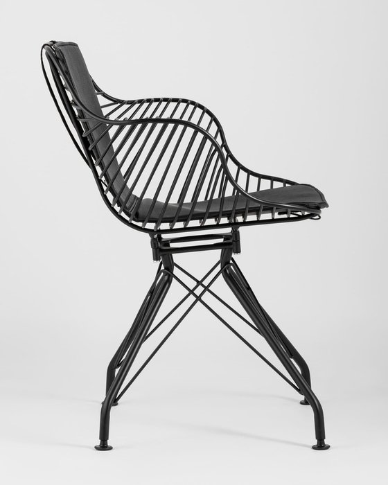 Стул Thomas черного цвета  - лучшие Обеденные стулья в INMYROOM