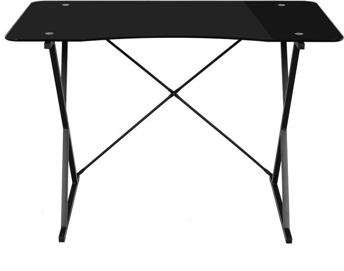 Cтол письменный черного цвета - купить Письменные столы по цене 9920.0