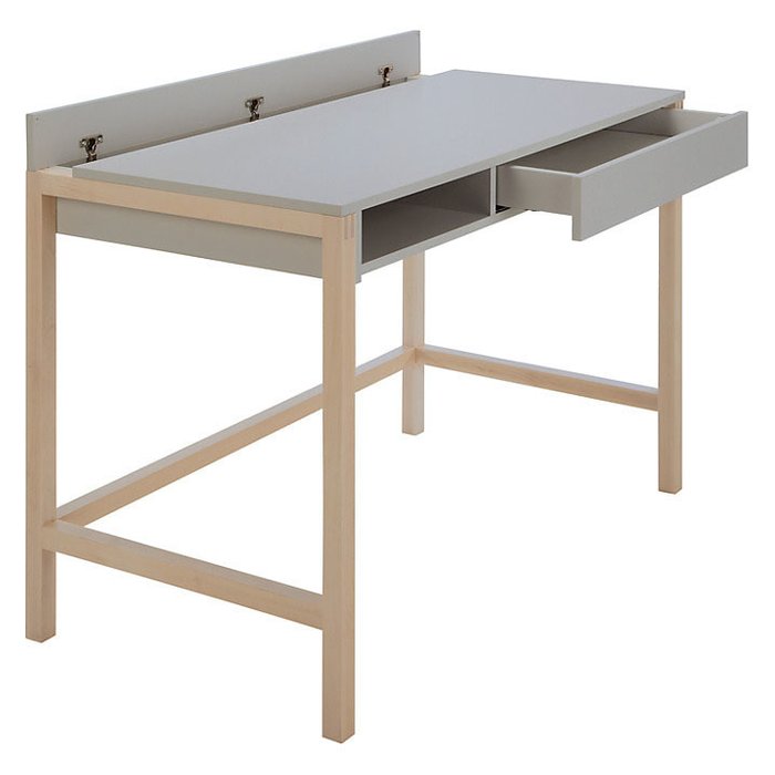 Стол письменный Northgate Desk Mel Gray серого цвета - купить Письменные столы по цене 36480.0