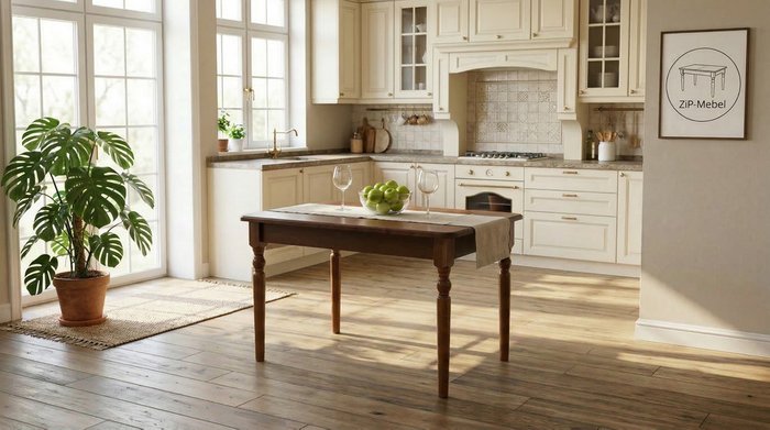 Обеденная группа Рич коричневого цвета - лучшие Обеденные группы в INMYROOM