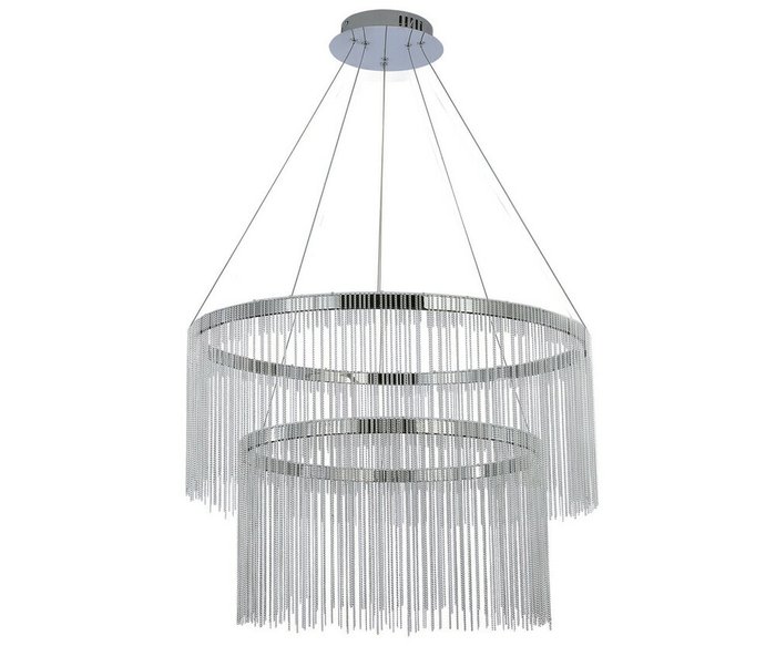 Люстра Агни хром d60+40 h200 Led 60w (4000K) Люстра Агни хром d60+40 h200 Led 60w (4000K)