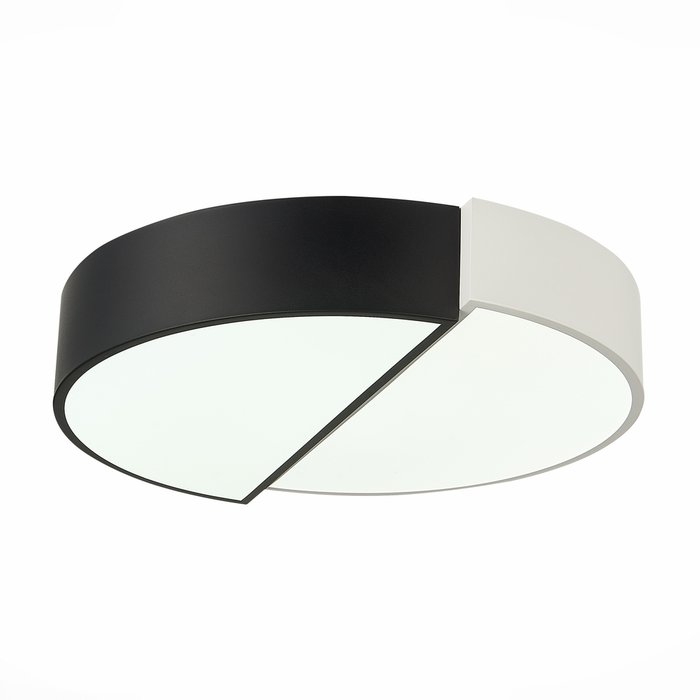 Светильник потолочный Белый,Черный/Белый LED 1*36W - лучшие Потолочные светильники в INMYROOM