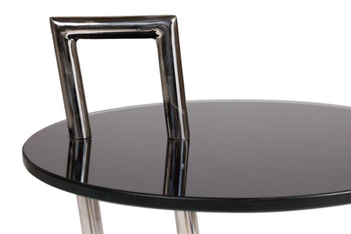 Стол сервировочный Janet из стекла и металла  - купить Сервировочные столики по цене 12000.0