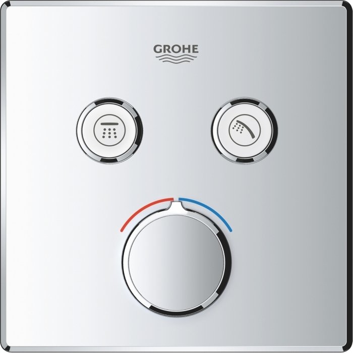 Смеситель Grohtherm SmartControl для ванны - купить Ванны по цене 69393.0