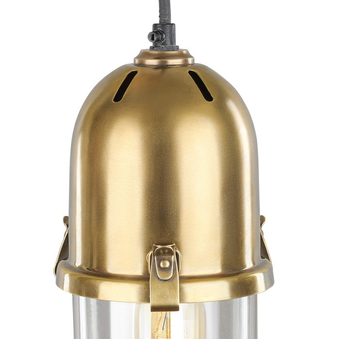 Подвесной светильник S латунного цвета - купить Подвесные светильники по цене 21760.0
