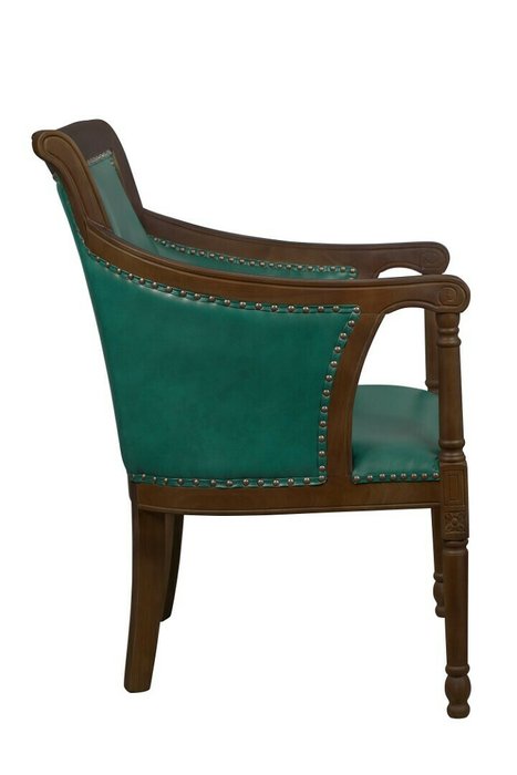 Кресло Valene зеленого цвета - лучшие Интерьерные кресла в INMYROOM