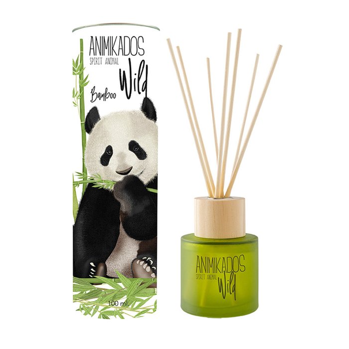 Диффузор ароматический Panda - бамбуковый Wild Диффузор ароматический Panda - бамбуковый Wild
