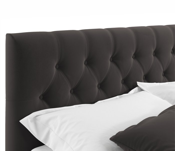 Кровать Verona 140х200 с подъемным механизмом коричневого цвета - купить Кровати для спальни по цене 26400.0