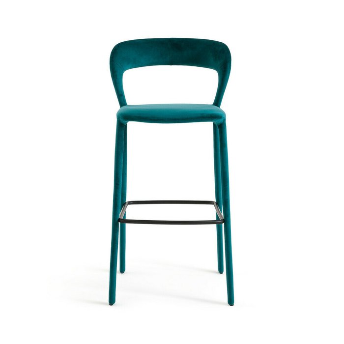 Стул барный Sama синего цвета - купить Барные стулья по цене 27823.0