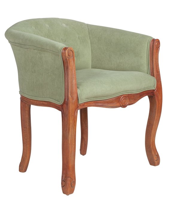 Кресло Kandy зеленого цвета