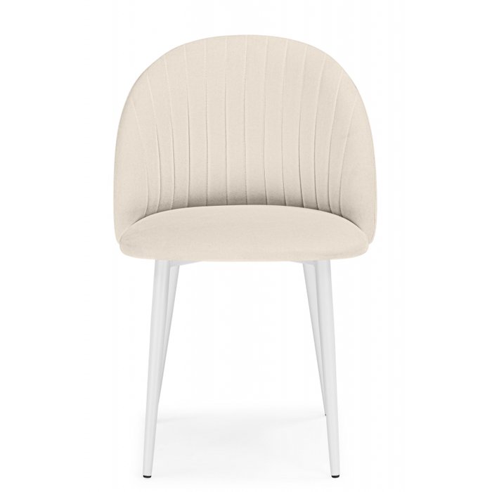 Стул Дарлин молочного цвета - купить Обеденные стулья по цене 5610 Стул Дарлин молочного цвета - купить Обеденные стулья по цене 5610