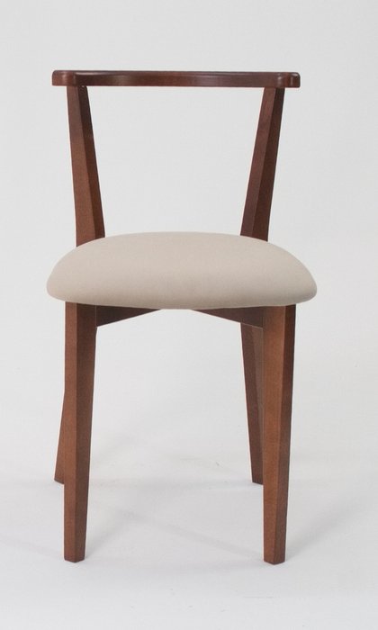 Стул Франк бежево-коричневого цвета - купить Обеденные стулья по цене 6490.0