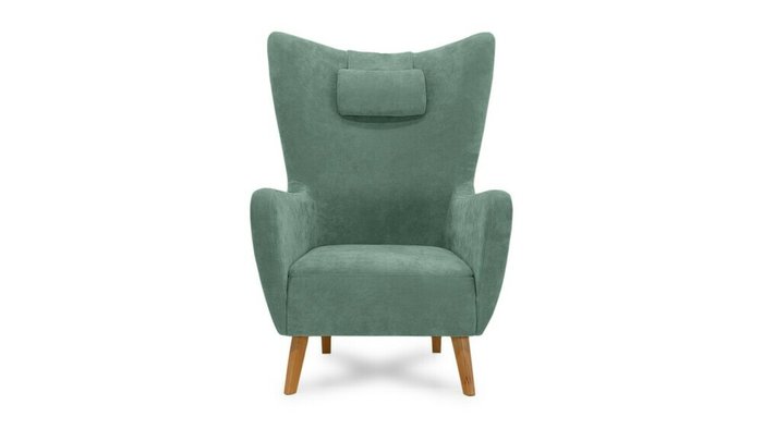 Кресло Лестер 2 зеленого цвета - купить Интерьерные кресла по цене 23000.0