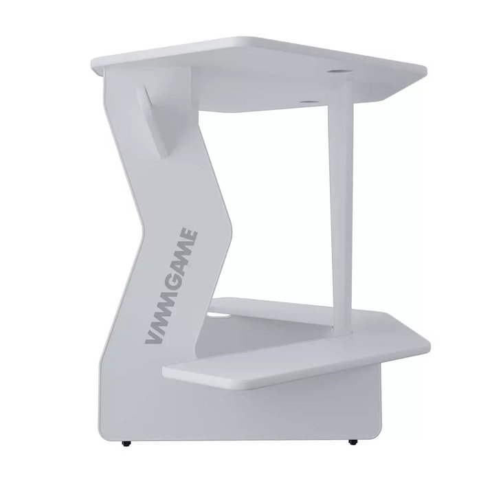 Игровой угловой компьютерный cтол Jetx mini белого цвета - лучшие Письменные столы в INMYROOM