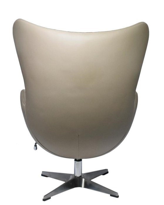 Кресло Egg Chair цвета латте - лучшие Интерьерные кресла в INMYROOM