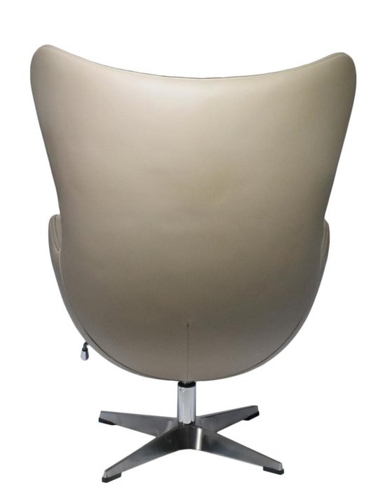 Кресло Egg Chair цвета латте - лучшие Интерьерные кресла в INMYROOM Кресло Egg Chair цвета латте - лучшие Интерьерные кресла в INMYROOM