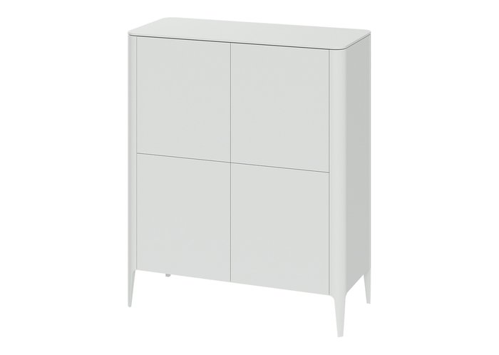 Шкаф Type 4 белого цвета - купить Шкафы распашные по цене 67900.0