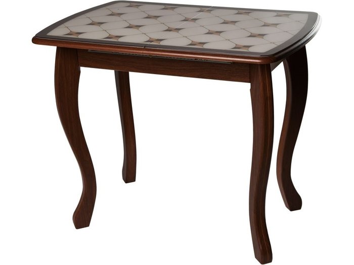 Стол раскладной Альба мини коричневого цвета - купить Обеденные столы по цене 39930.0