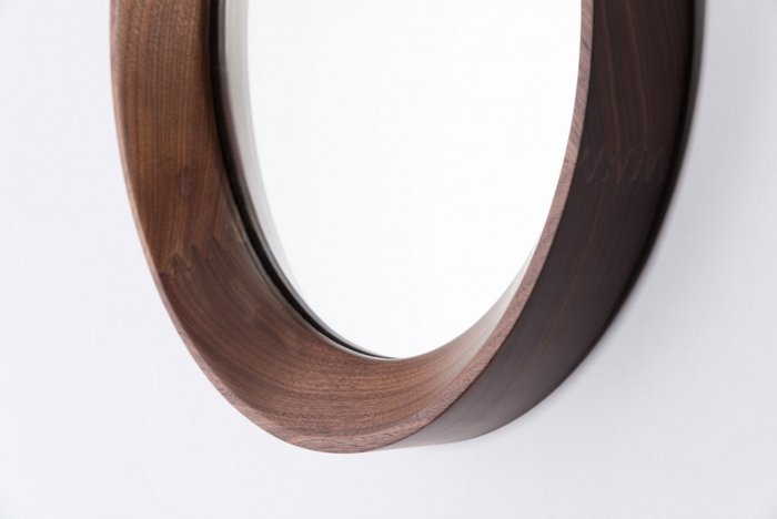 Настенное зеркало Velodrome круглое - купить Настенные зеркала по цене 12051.0