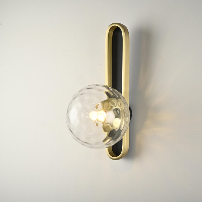 Настенный светильник DIXON Transparent - лучшие Бра и настенные светильники в INMYROOM