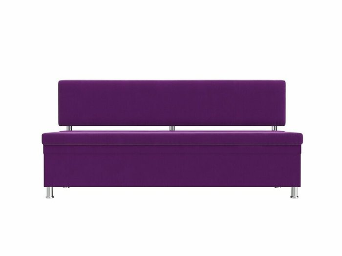 Прямой диван Стайл фиолетового цвета - купить Прямые диваны по цене 24999.0